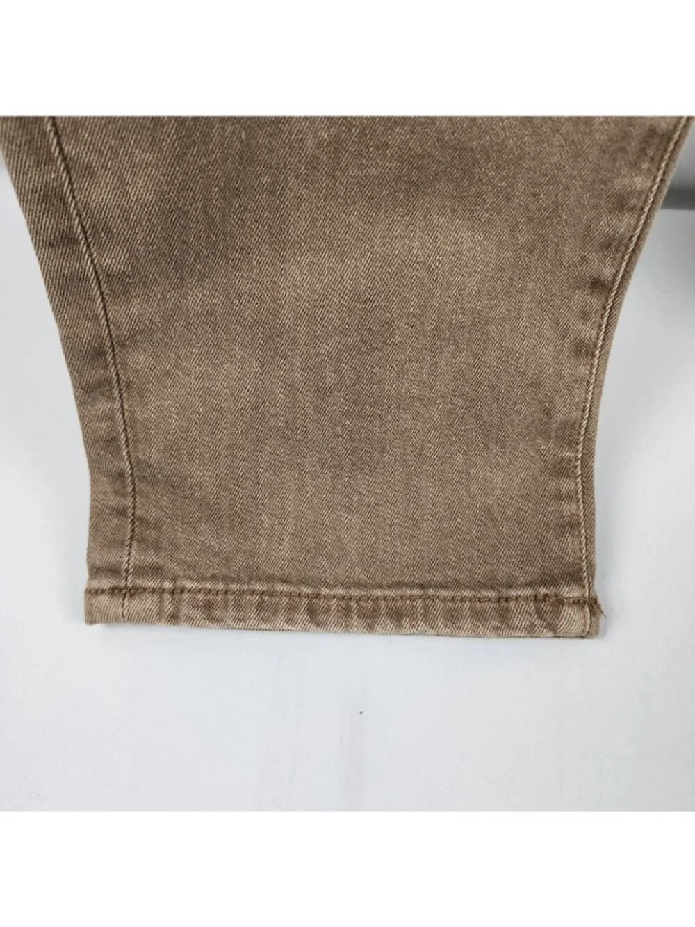 Prps Le Sabre Jeans Men 30x33 Brown Khaki Slim Straight Leg Japanese Denim NWT